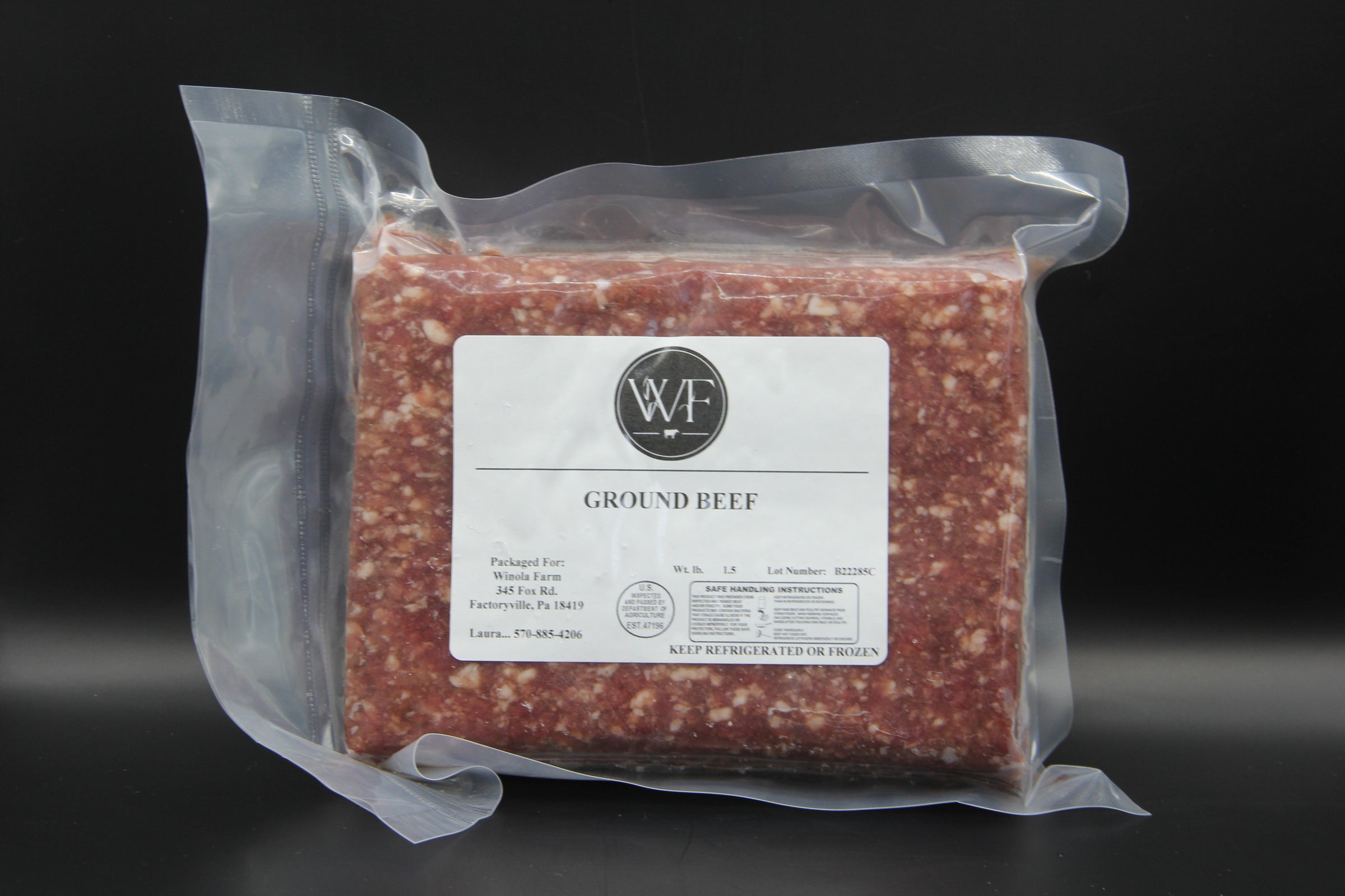 1/8 Beef Share | WINOLA FARM LLC