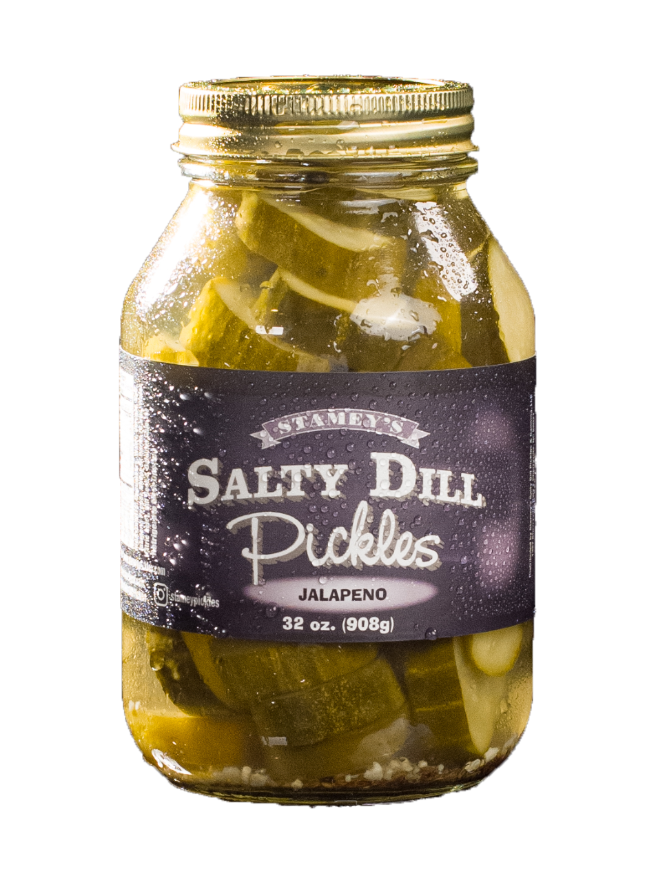Jalapeno pickles winola farm beef